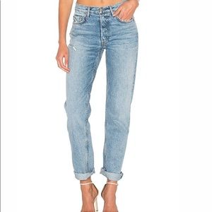 Lightly worn GRLFRND jeans ‘helena’